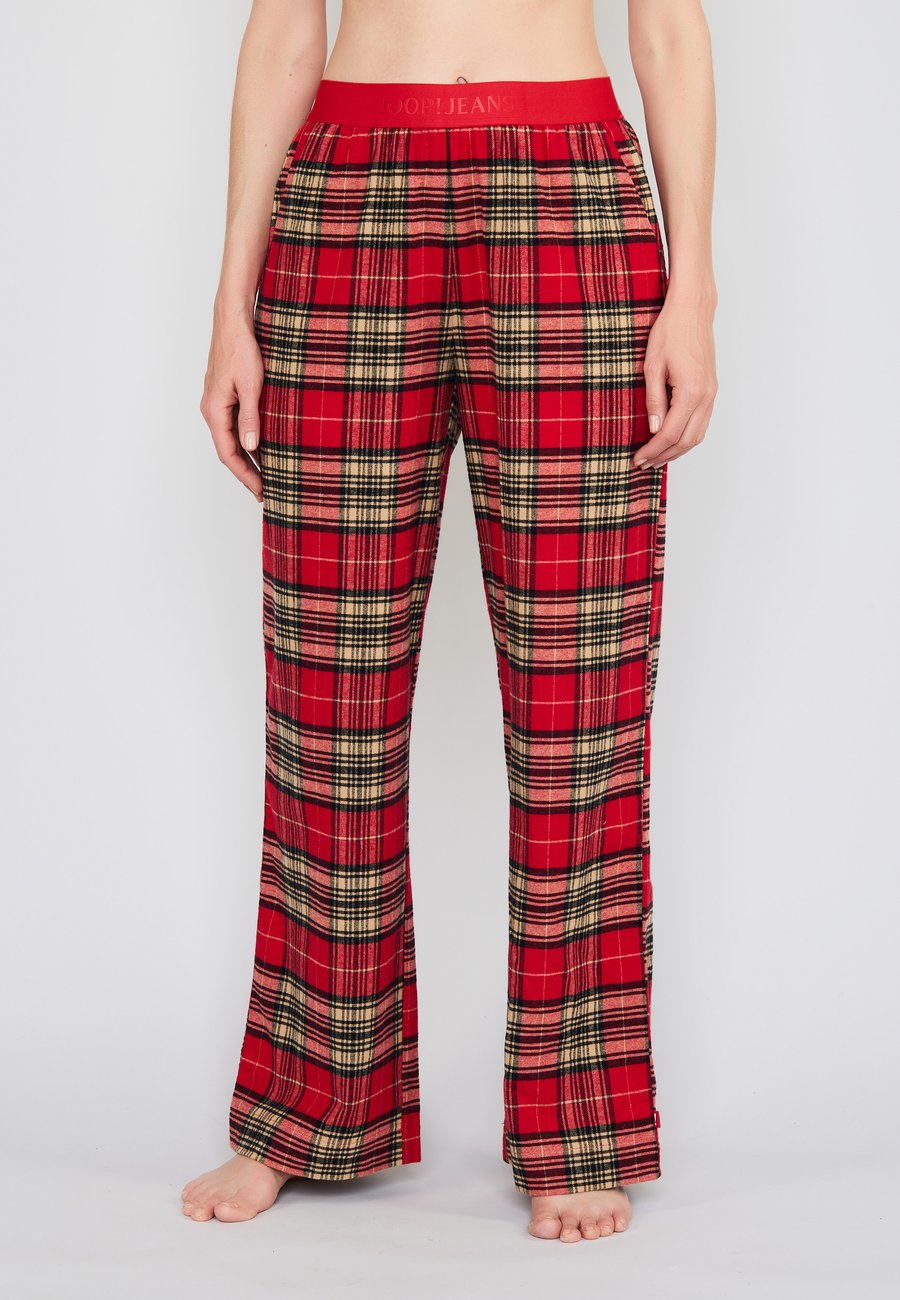 Пижамные брюки JOOP! Jeans Pyjama bottoms, Bright Red/Light Red
Пижамные брюки JOOP! Jeans Pyjama bottoms, Bright Red/Light Red