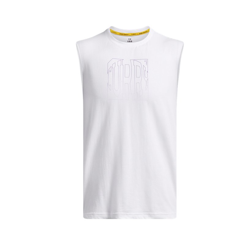 Under Armour Мужские майки Curry белые
Under Armour Мужские майки Curry белые
