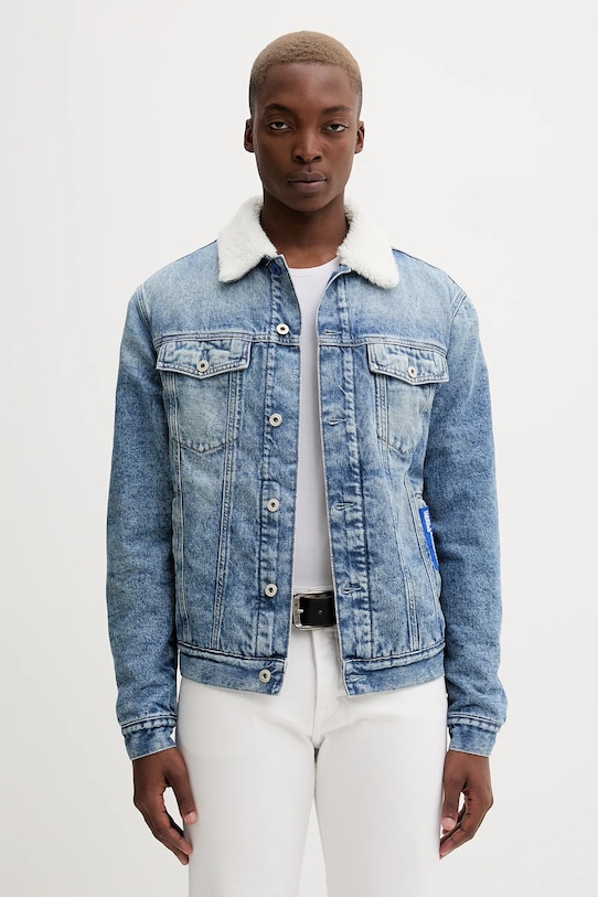 Джинсовая куртка Karl Lagerfeld Jeans, синий
Джинсовая куртка Karl Lagerfeld Jeans, синий