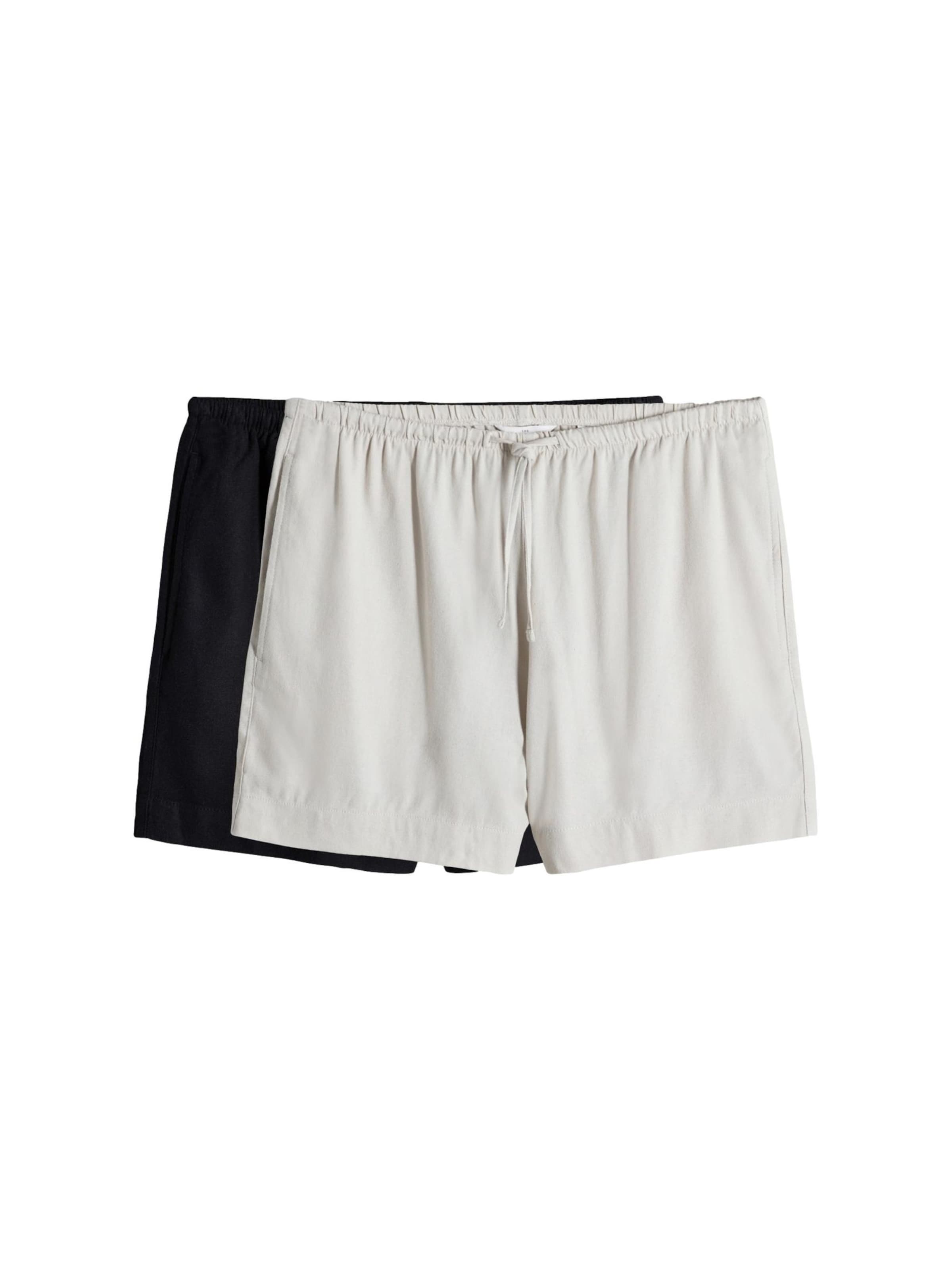 The Set Шорты Regular в цвете Ivory, Black
The Set Шорты Regular в цвете Ivory, Black