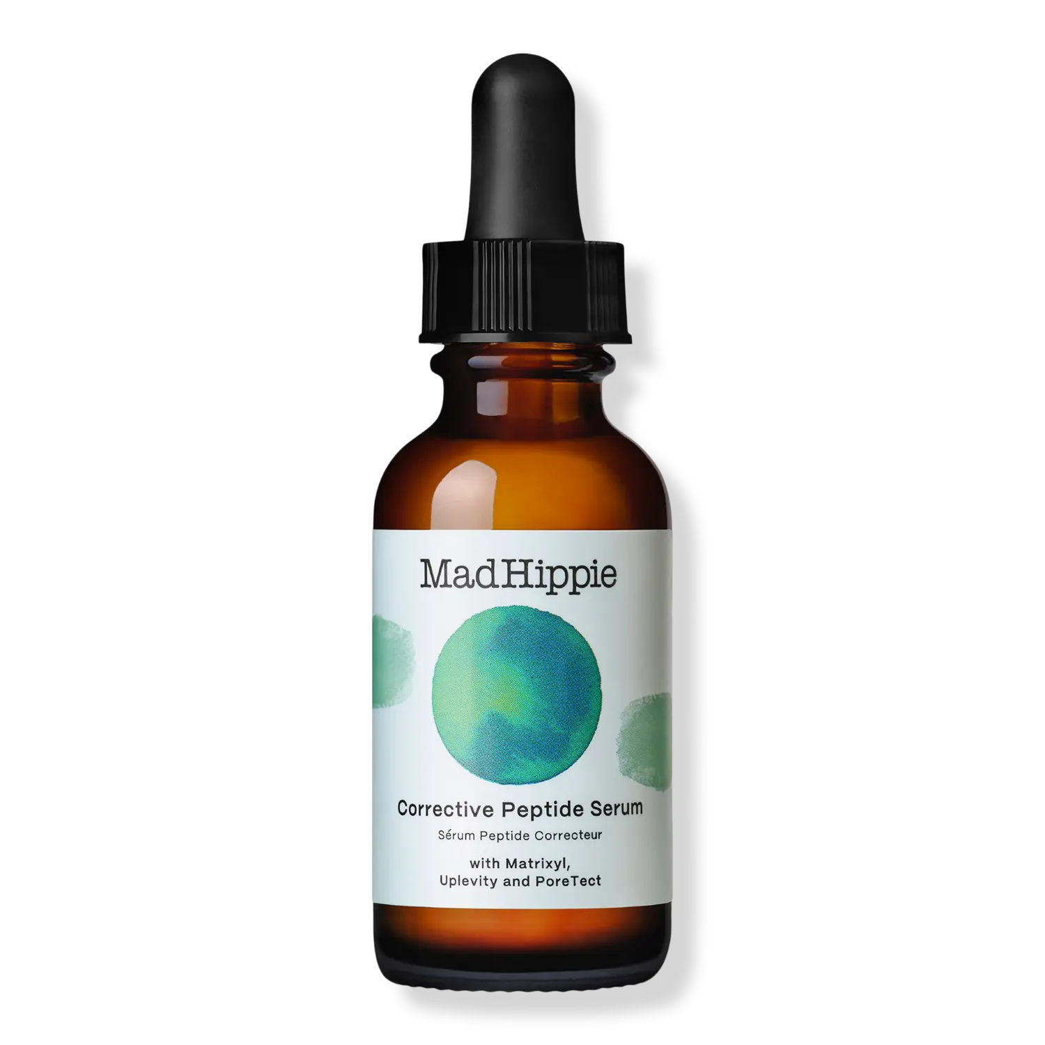 Корректирующая пептидная сыворотка Mad Hippie
Корректирующая пептидная сыворотка Mad Hippie