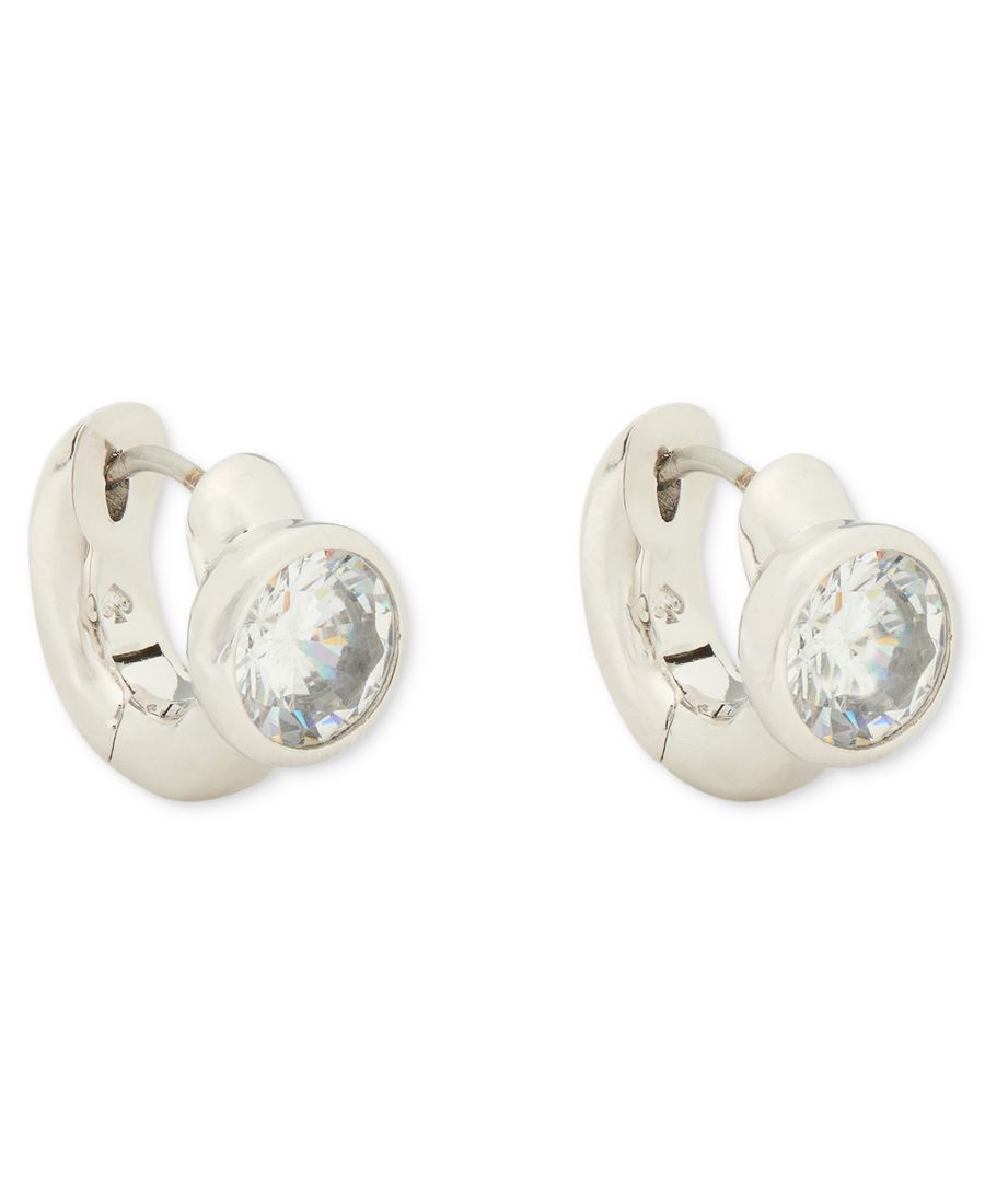 Круглые серьги-кольца с кубическим цирконием kate spade new york, Silver
Круглые серьги-кольца с кубическим цирконием kate spade new york, Silver