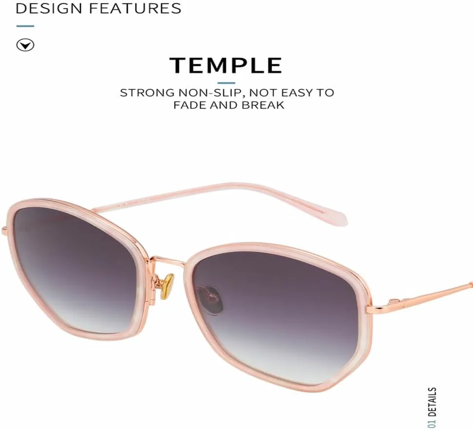 Женские солнцезащитные очки большого размера из ацетата с эффектом бабочки, в крупной оправе, для вождения, с защитой от УФ-излучения UV400 KTUCN, 02 Blue
Женские солнцезащитные очки большого размера из ацетата с эффектом бабочки, в крупной оправе, для вождения, с защитой от УФ-излучения UV400 KTUCN, 02 Blue