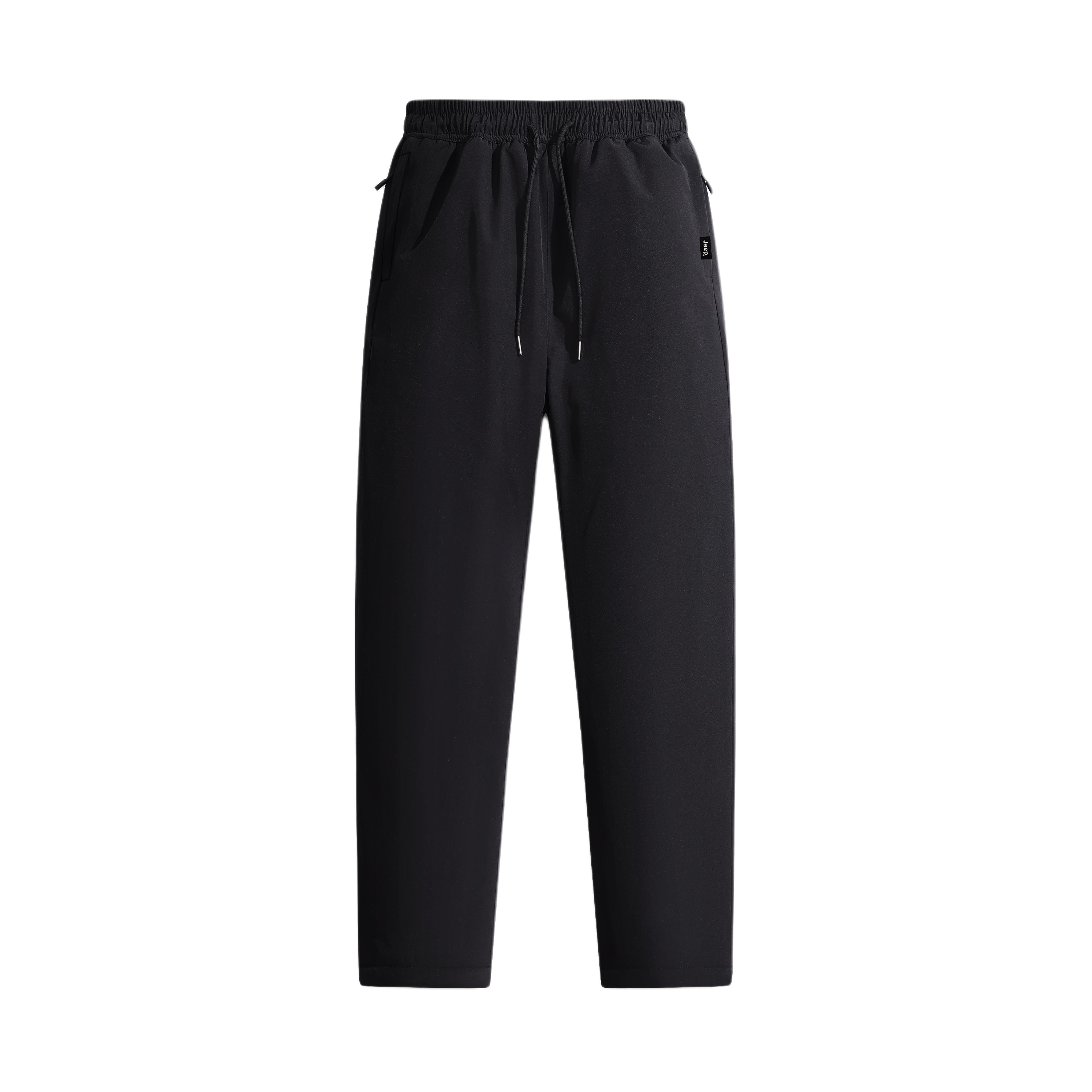 Классические повседневные брюки Unisex Jeep, черный fleece-lined
Классические повседневные брюки Unisex Jeep, черный fleece-lined