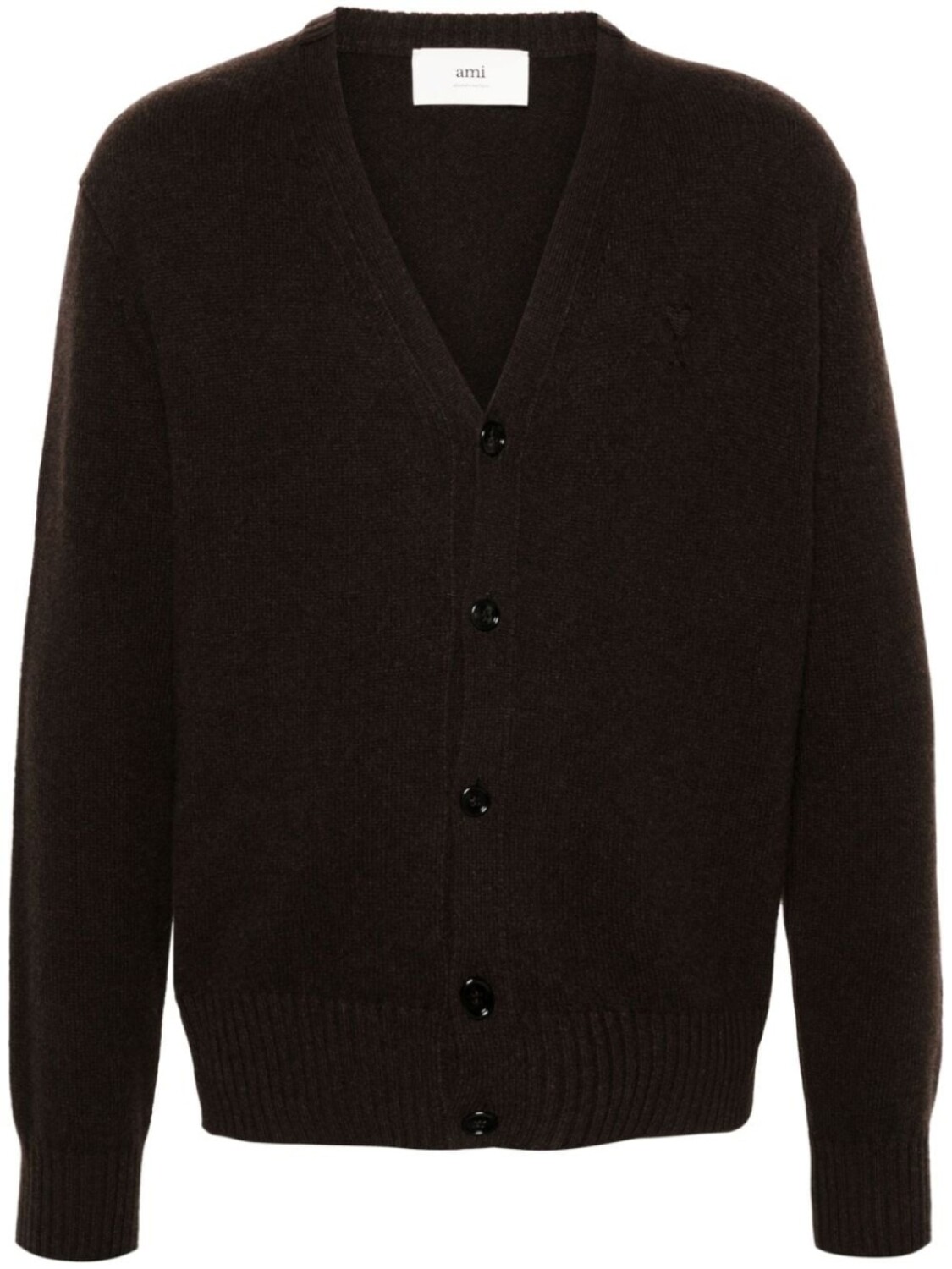 AMI Paris кардиган с монограммой Ami de Coeur, коричневый
AMI Paris кардиган с монограммой Ami de Coeur, коричневый