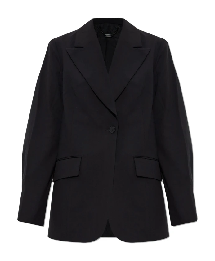 Блейзер Алассетт Allsaints, черный
Блейзер Алассетт Allsaints, черный