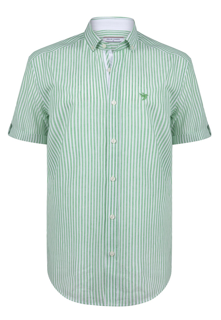 Рубашка на пуговицах классического кроя Felix Hardy, зеленый
Рубашка на пуговицах классического кроя Felix Hardy, зеленый