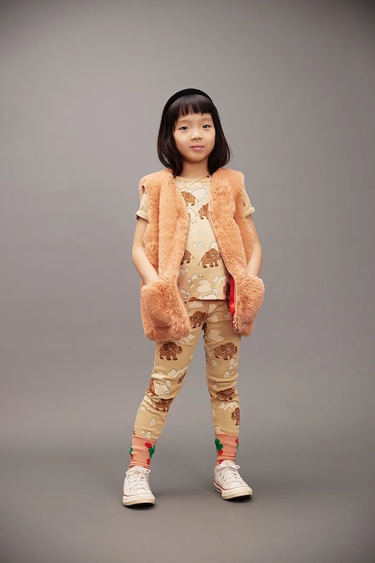 Детские леггинсы Mammoth Mini Rodini, бежевый
Детские леггинсы Mammoth Mini Rodini, бежевый