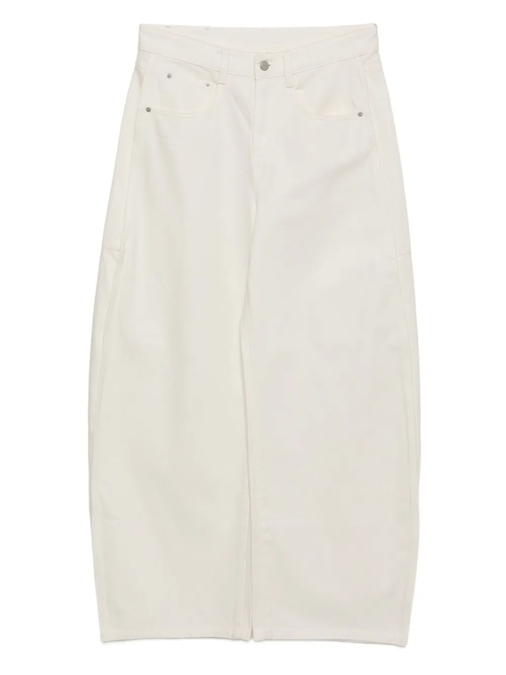 Джинсы с манжетами JNBY, белый
Джинсы с манжетами JNBY, белый