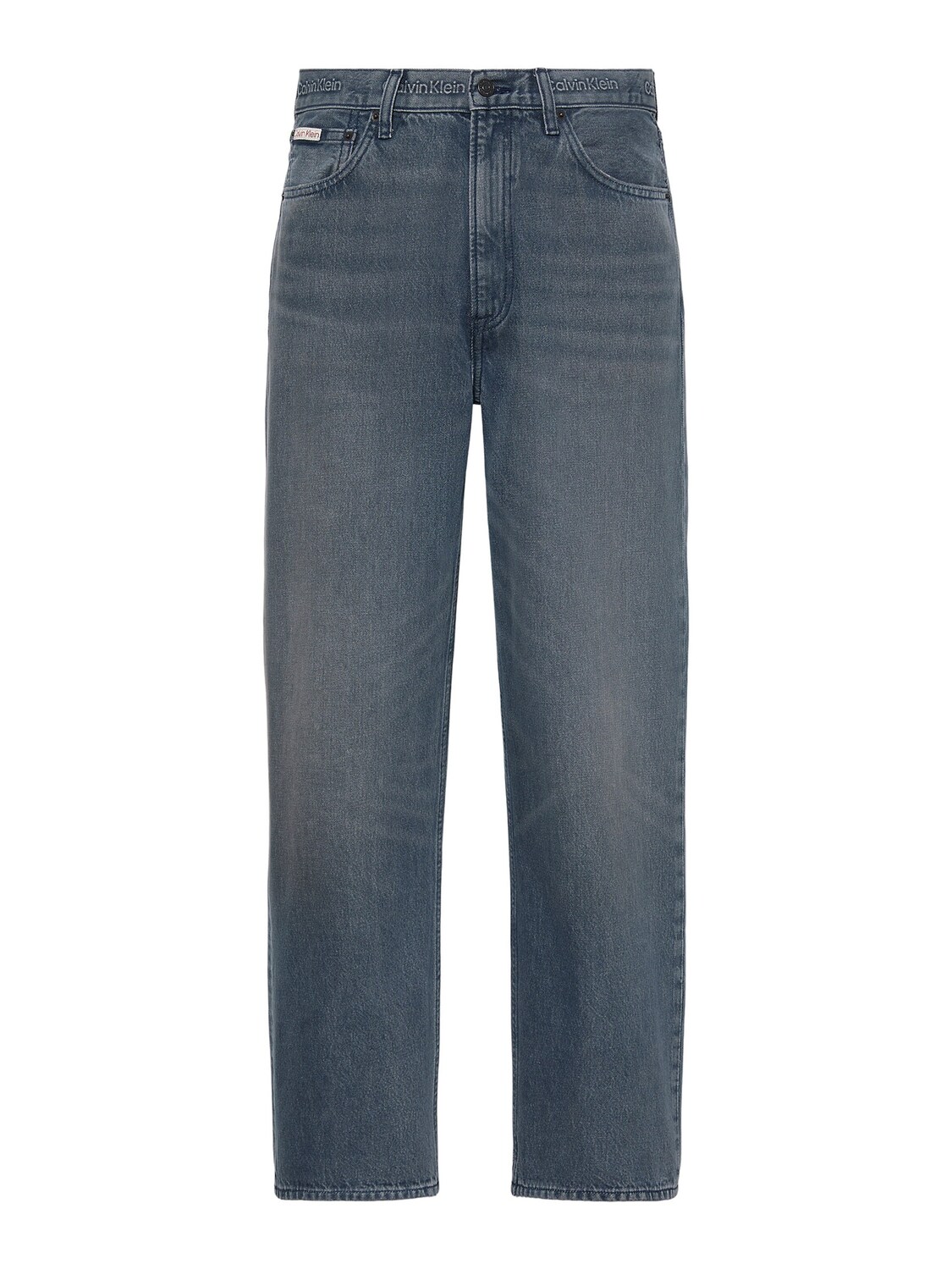 Calvin Klein Jeans Джинсы свободного кроя в сером цвете
Calvin Klein Jeans Джинсы свободного кроя в сером цвете