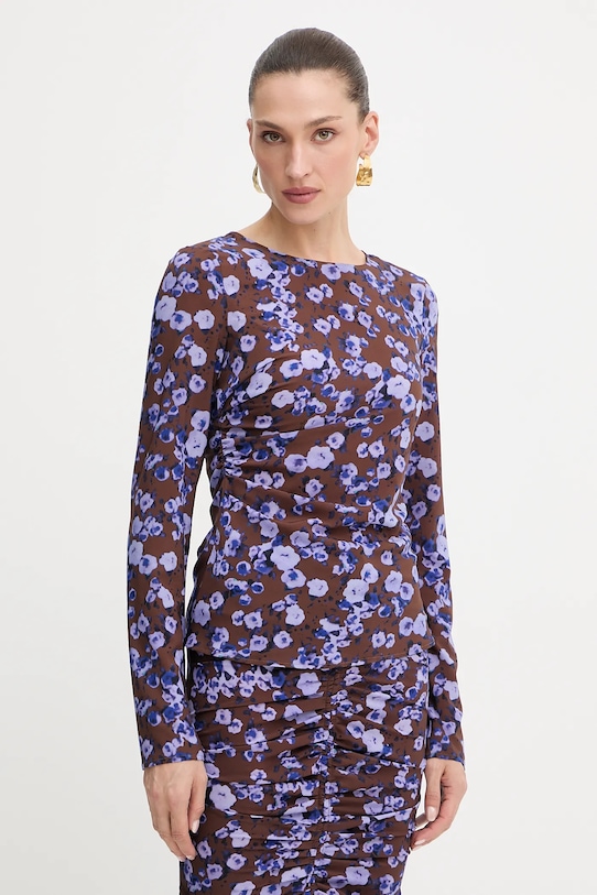 Блузка Patrizia Pepe, коричневый
Блузка Patrizia Pepe, коричневый