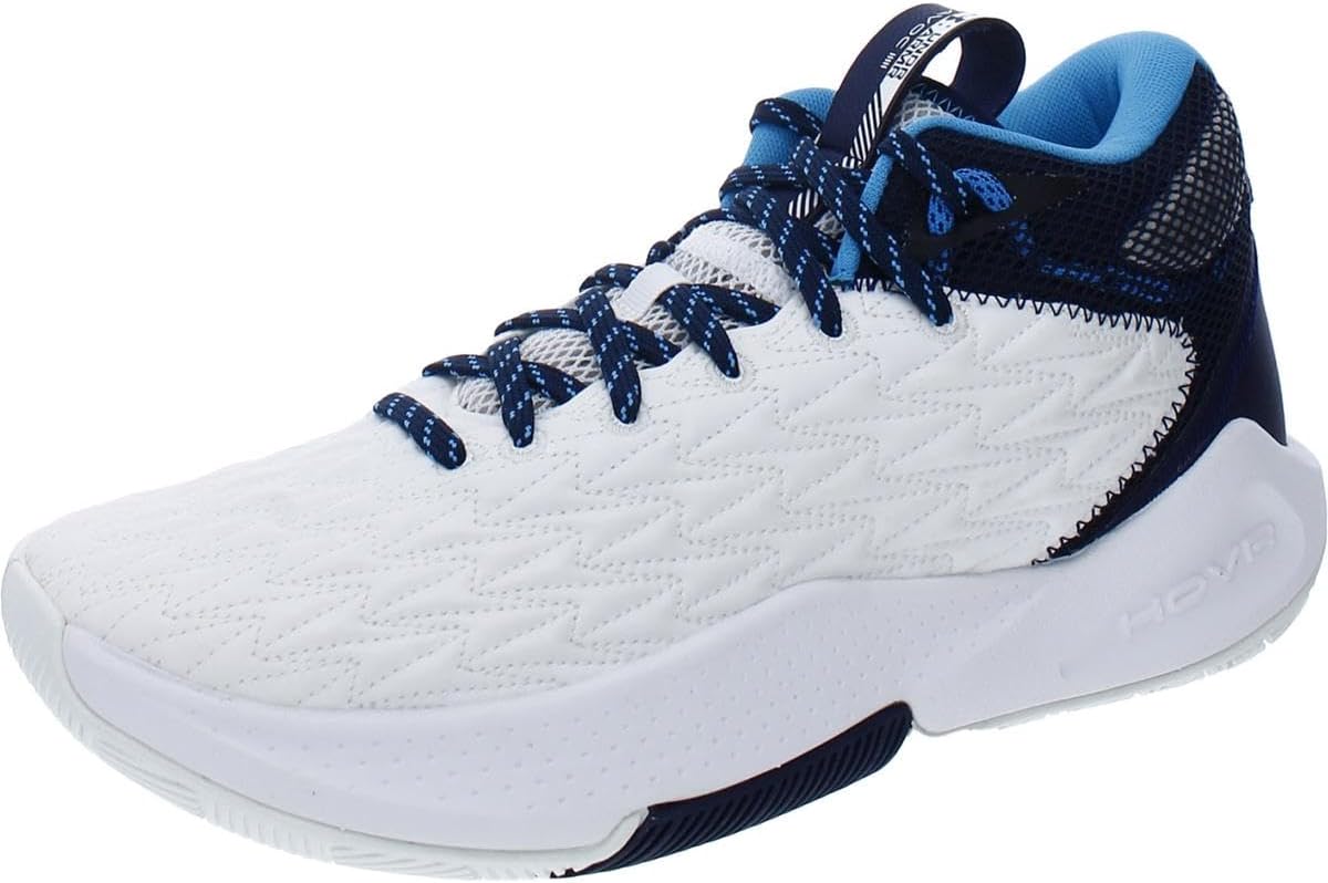 Кроссовки для баскетбола Under Armour Men's Hovr Havoc 5, White/Midnight Navy
Кроссовки для баскетбола Under Armour Men's Hovr Havoc 5, White/Midnight Navy