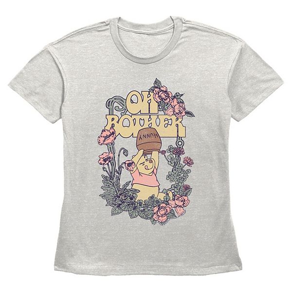 Футболка с принтом Winnie the Pooh Oh Bother в цветочной рамке Disney
Футболка с принтом Winnie the Pooh Oh Bother в цветочной рамке Disney