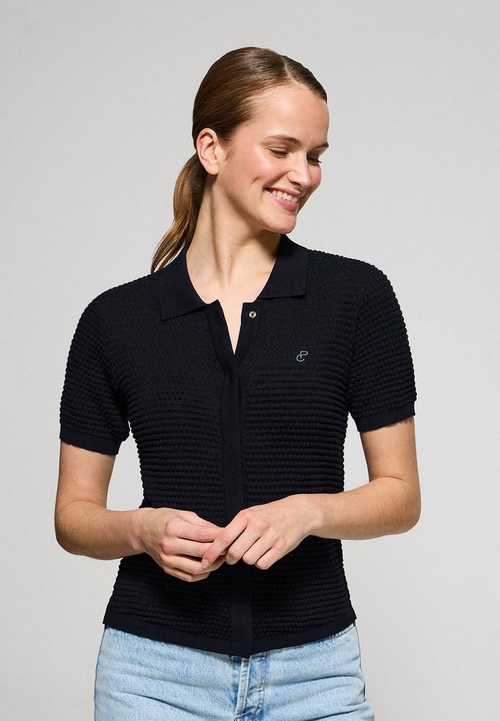 Блузка на пуговицах Polo Club, синий
Блузка на пуговицах Polo Club, синий