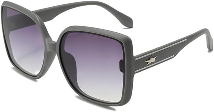 Большие модные солнцезащитные очки для женщин, пластиковые, с градиентным переходом цвета, для спорта на открытом воздухе, с защитой от УФ-излучения UV400 JWMSXYQR, 004
Большие модные солнцезащитные очки для женщин, пластиковые, с градиентным переходом цвета, для спорта на открытом воздухе, с защитой от УФ-излучения UV400 JWMSXYQR, 004