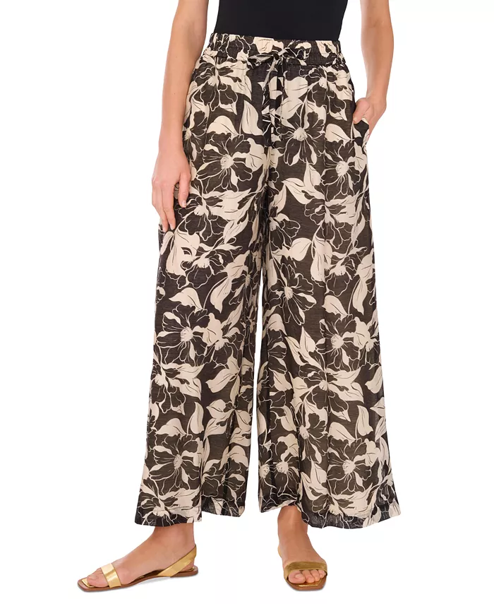 Женские брюки на резинке с широкими штанинами и принтом "лоза" Vince Camuto, мультиколор
Женские брюки на резинке с широкими штанинами и принтом "лоза" Vince Camuto, мультиколор