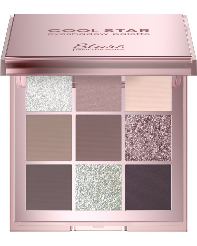 Палетка теней для век Stars from the stars Cool star
Палетка теней для век Stars from the stars Cool star