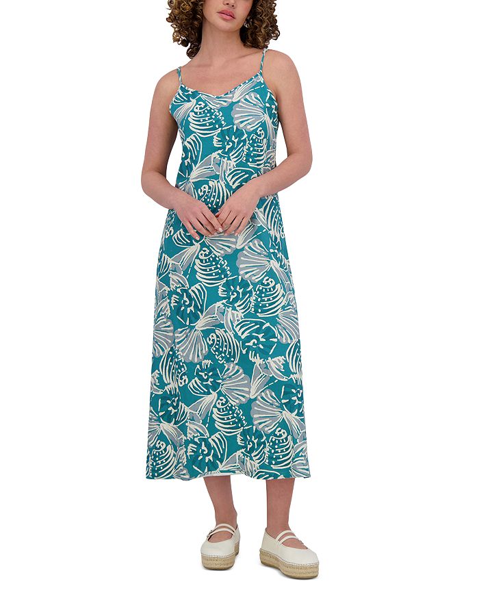 Льняное платье-футляр A Line Slip Dress Point, синий
Льняное платье-футляр A Line Slip Dress Point, синий