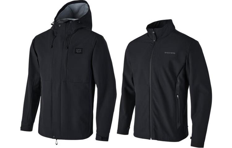 Повседневная спортивная одежда Мужская Угольно-черная+Угольно-черная Skechers
Повседневная спортивная одежда Мужская Угольно-черная+Угольно-черная Skechers