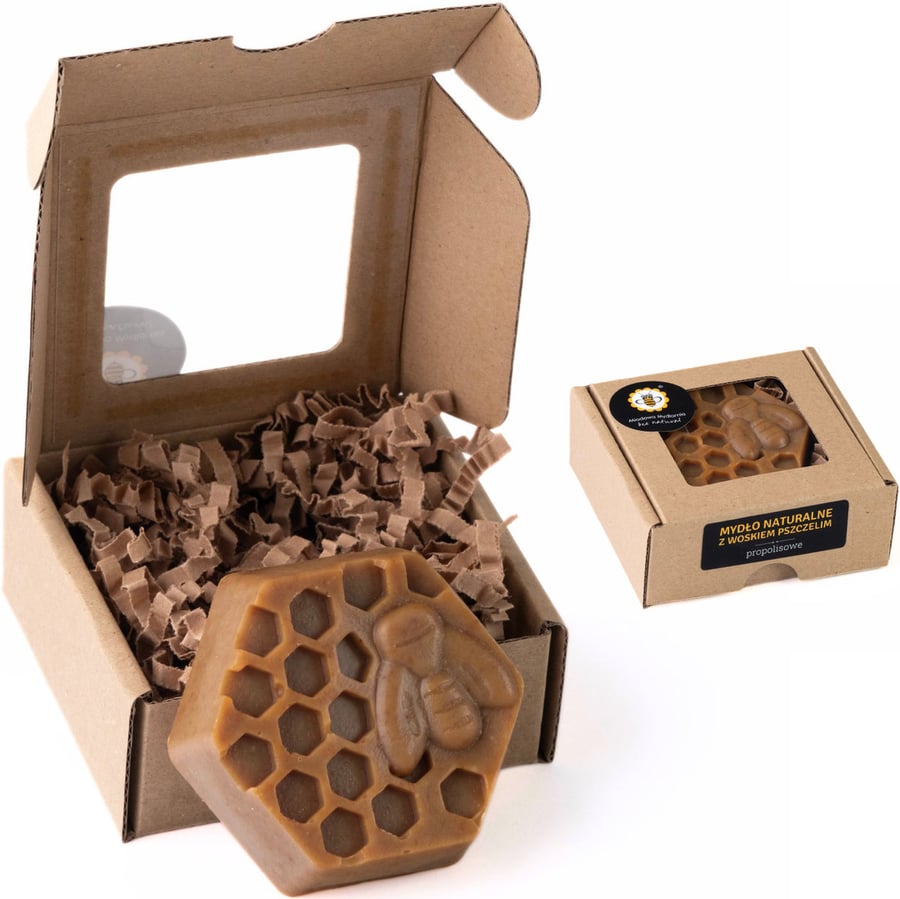 Мыло Miodowa Mydlarnia Propolis для деликатного очищения
Мыло Miodowa Mydlarnia Propolis для деликатного очищения