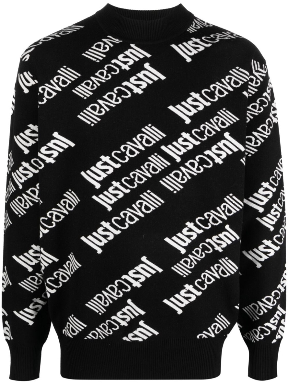 Джемпер с логотипом Just Cavalli, черный
Джемпер с логотипом Just Cavalli, черный