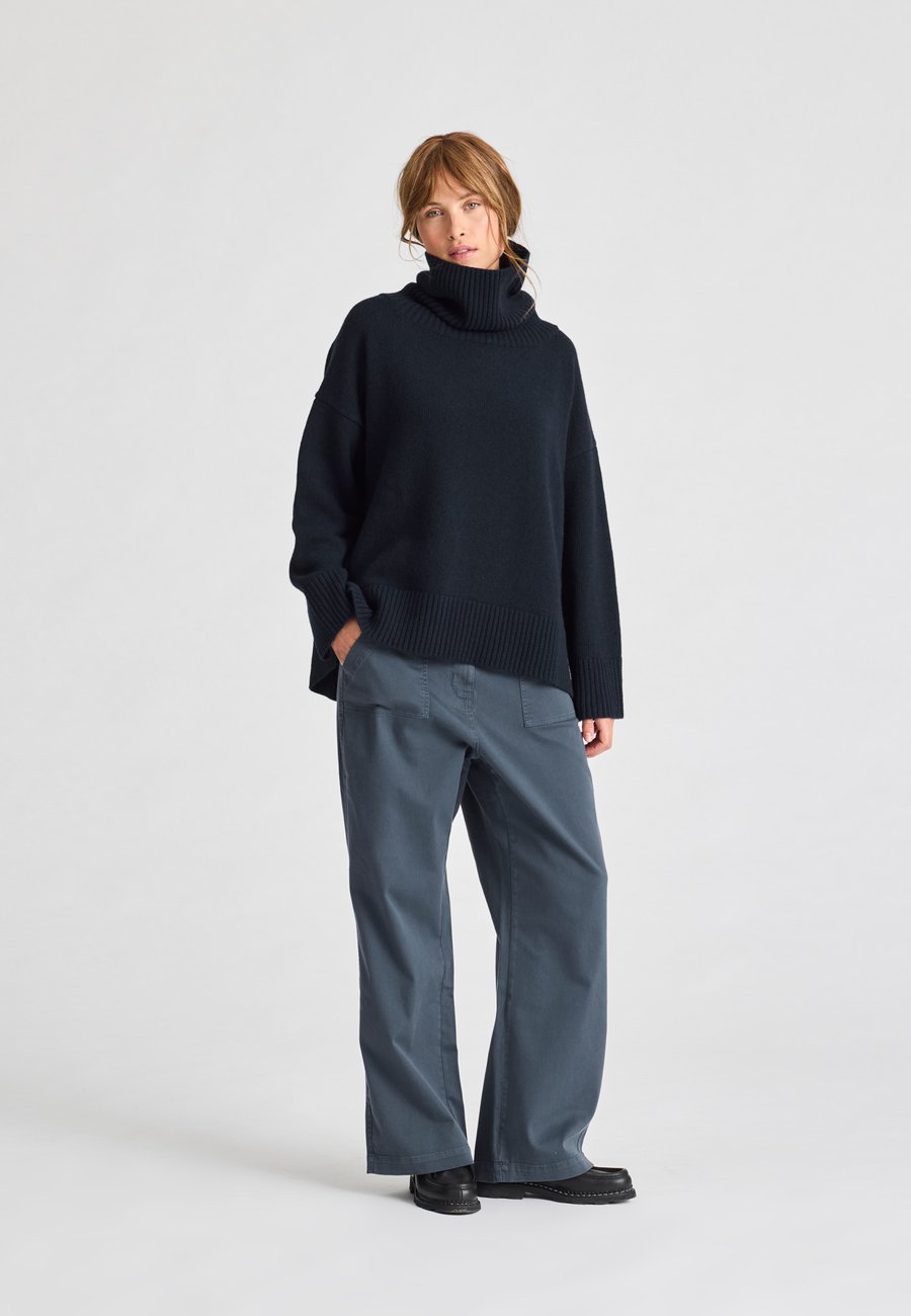 Джемпер GAI+LISVA VITA, Midnight Blue/Dark Blue
Джемпер GAI+LISVA VITA, Midnight Blue/Dark Blue