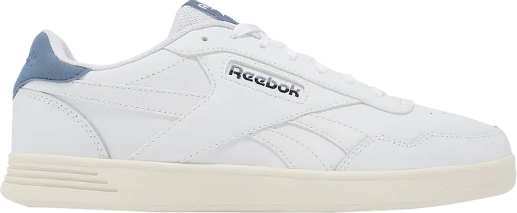 Кроссовки Court Advance 'White Blue Slate', белый 
Кроссовки Court Advance 'White Blue Slate', белый