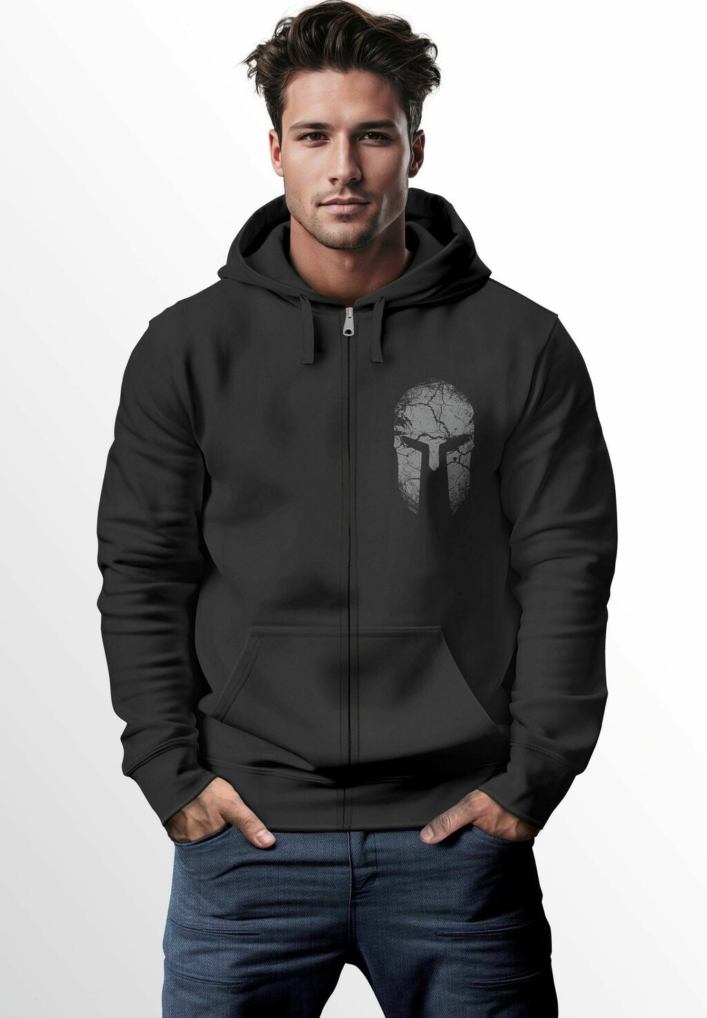 Толстовка на молнии SPARTA PRINT AUFDRUCK MOTIV FASHION STREETSTYLE Neverless, черный
Толстовка на молнии SPARTA PRINT AUFDRUCK MOTIV FASHION STREETSTYLE Neverless, черный