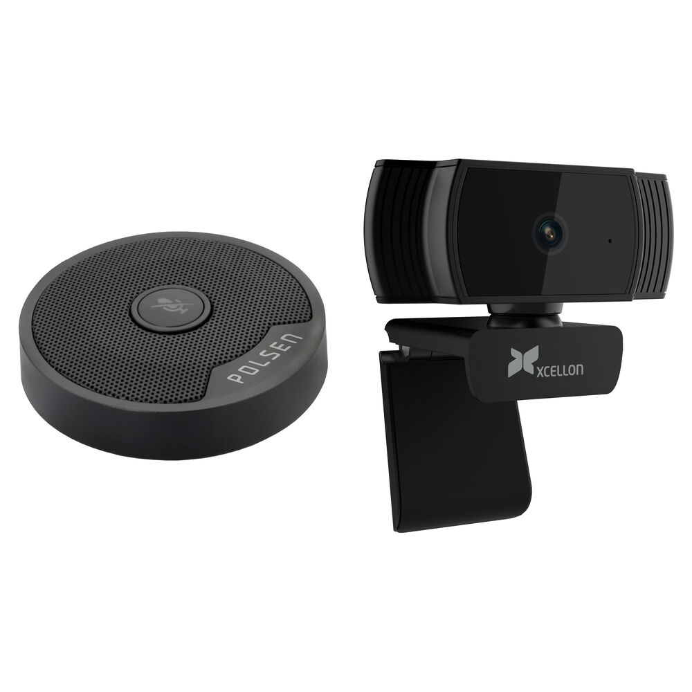 Комплект видеоконференцсвязи Polsen с USB-микрофоном US-OB-33 и HD-веб-камерой
Комплект видеоконференцсвязи Polsen с USB-микрофоном US-OB-33 и HD-веб-камерой