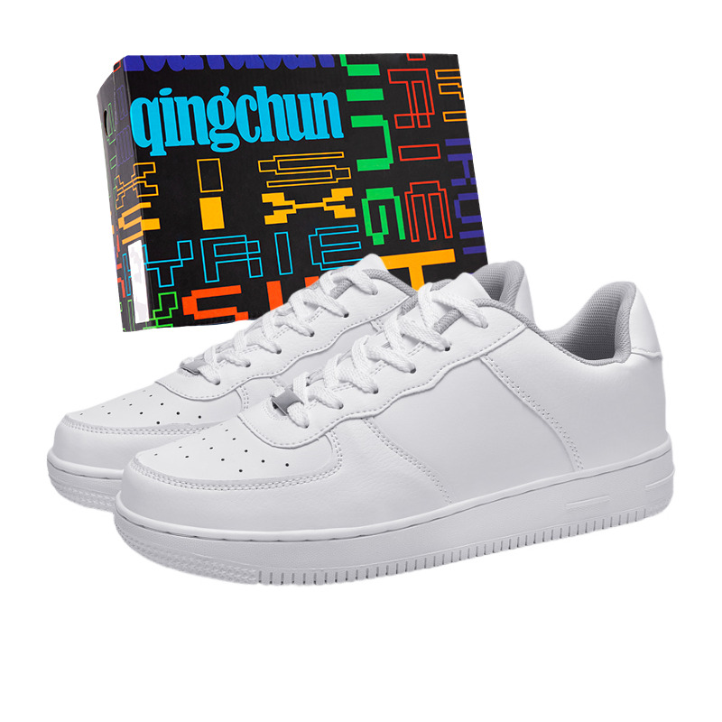 SMDXDMS Скользоустойчивые износостойкие дышащие лоу-топ скейтборд кроссовки унисекс белый (коробка), цвет White (Box)
SMDXDMS Скользоустойчивые износостойкие дышащие лоу-топ скейтборд кроссовки унисекс белый (коробка), цвет White (Box)