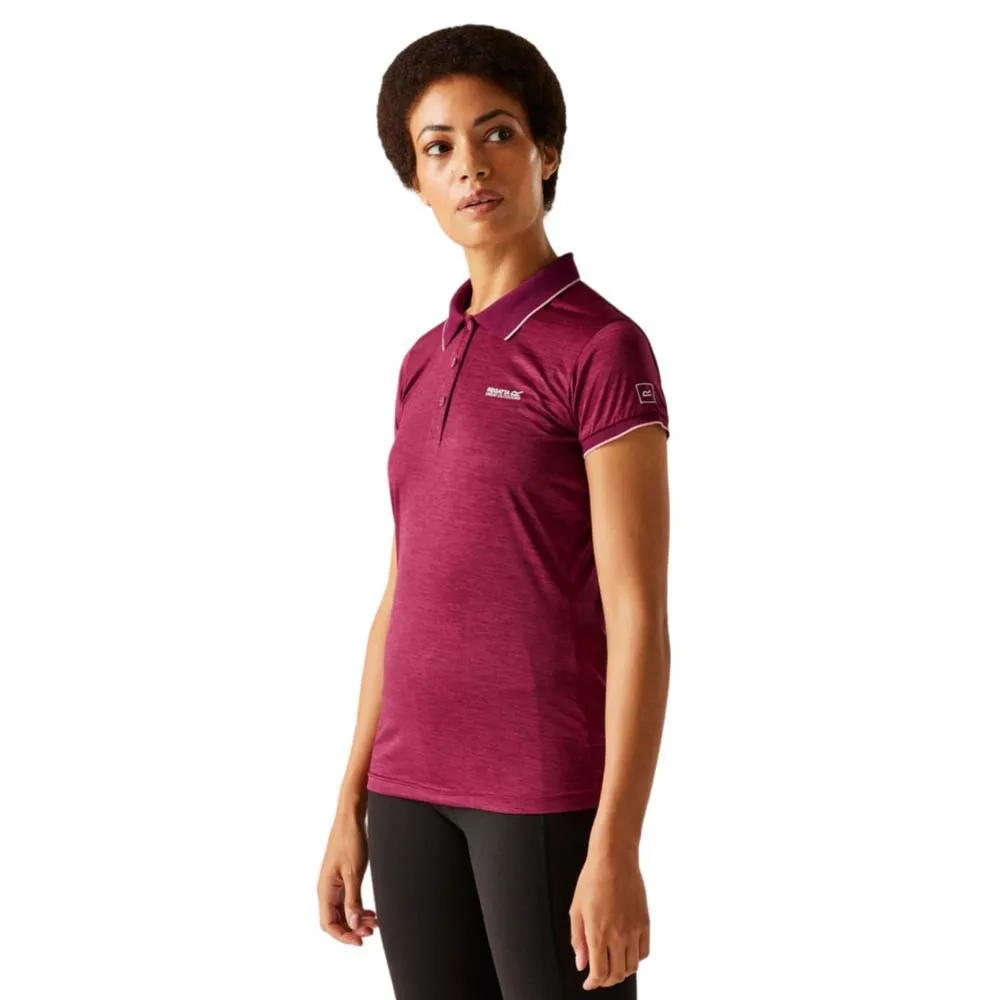 Поло с коротким рукавом Regatta Remex II, фиолетовый
Поло с коротким рукавом Regatta Remex II, фиолетовый