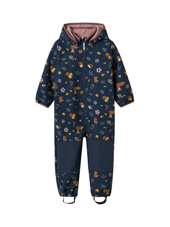 Комбинезон softshell regular fit 13236599 Name It, синий
Комбинезон softshell regular fit 13236599 Name It, синий