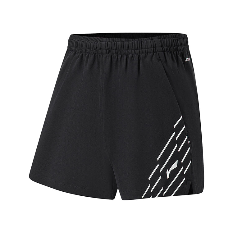 Повседневные шорты для настольного тенниса, унисекс, черные Lining, черный
Повседневные шорты для настольного тенниса, унисекс, черные Lining, черный