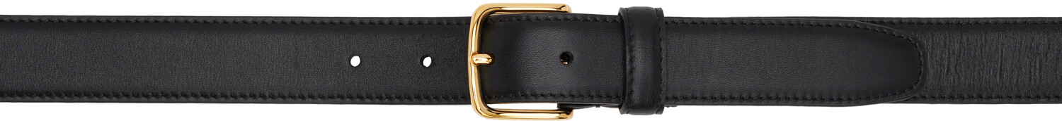 Классический пояс The Row, черный
Классический пояс The Row, черный