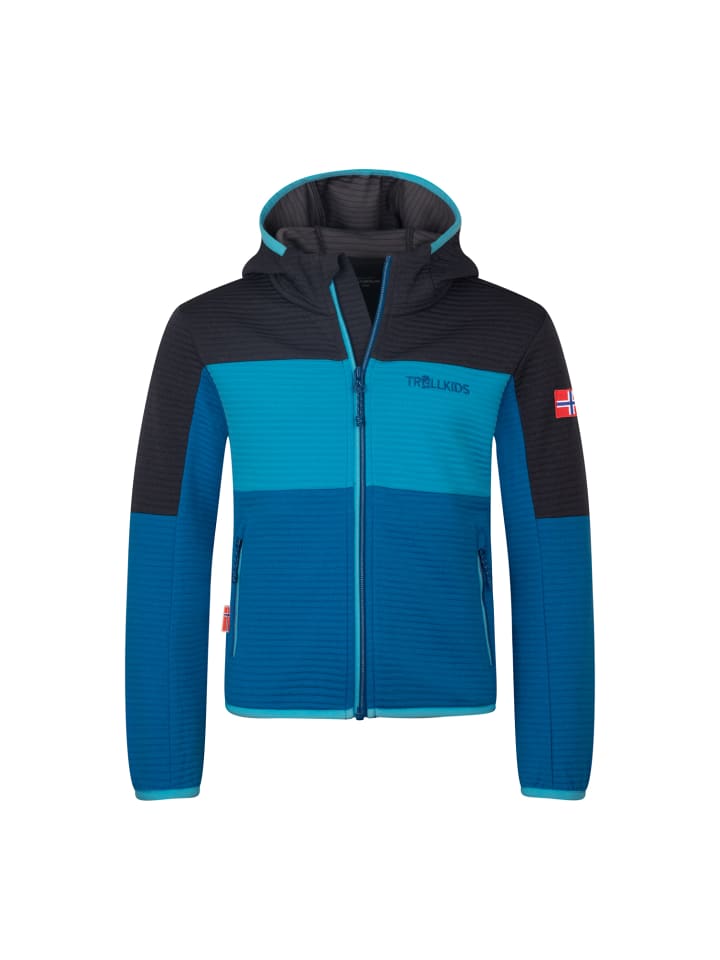 Флисовая куртка Trollkids, цвет pool blue
Флисовая куртка Trollkids, цвет pool blue