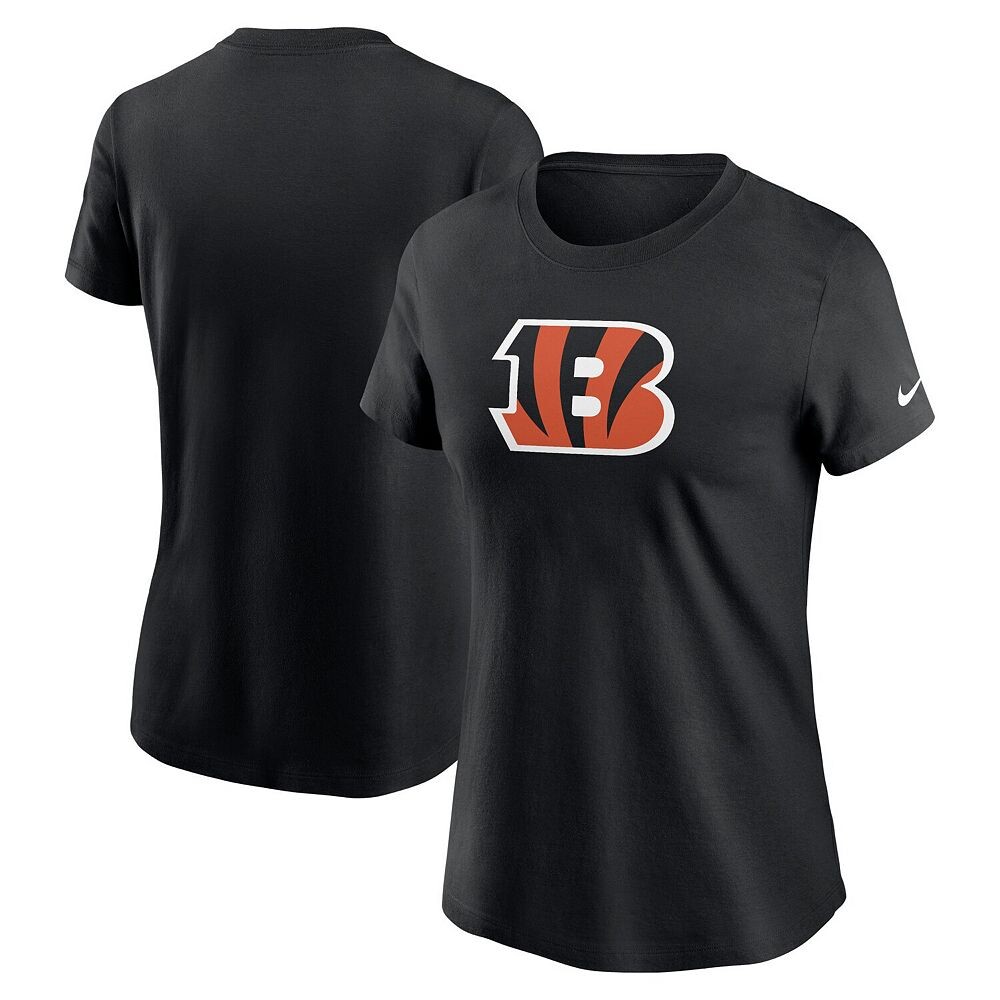 Женская черная футболка с логотипом Nike Cincinnati Bengals Primary, цвет Bng Black
Женская черная футболка с логотипом Nike Cincinnati Bengals Primary, цвет Bng Black