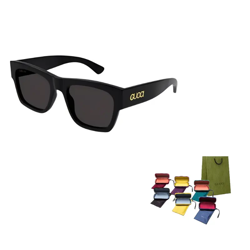 Солнцезащитные очки квадратной формы GUCCI
Солнцезащитные очки квадратной формы GUCCI