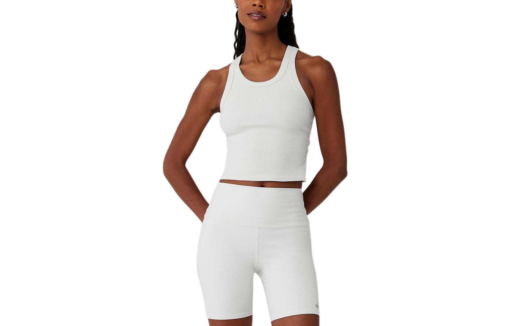 Женский топ Alo Yoga, белый
Женский топ Alo Yoga, белый