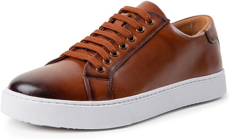 Мужские повседневные туфли, модные кожаные кроссовки-оксфорды на шнуровке, удобные деловые туфли-оксфорды Generic, коричневый
Мужские повседневные туфли, модные кожаные кроссовки-оксфорды на шнуровке, удобные деловые туфли-оксфорды Generic, коричневый