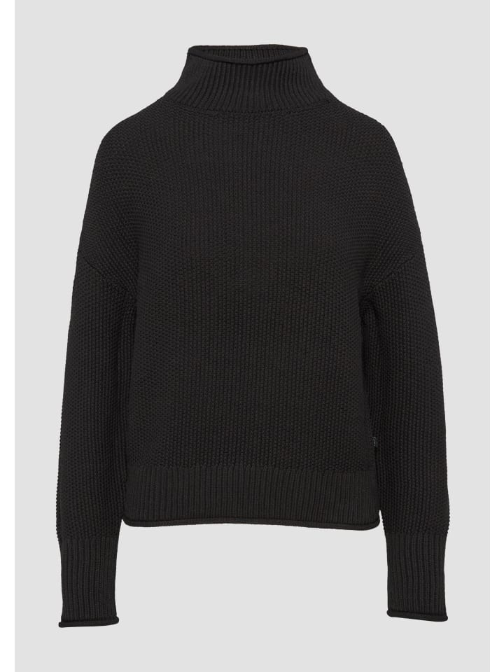 Вязаный свитер в цвете 9999_черный QS
Вязаный свитер в цвете 9999_черный QS