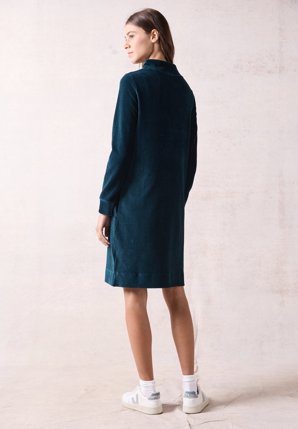 Платье из джерси Cecil, бирюзовый 
Платье из джерси Cecil, бирюзовый