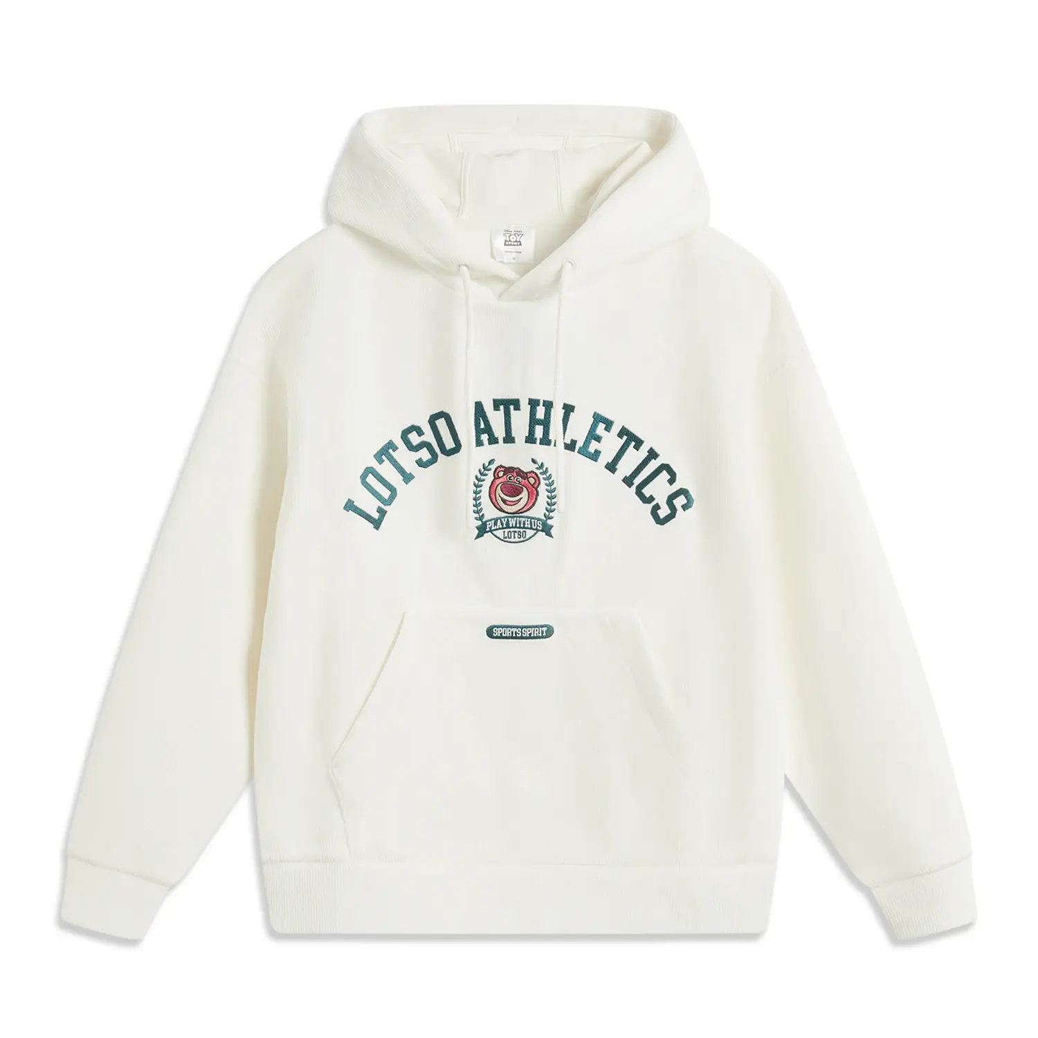 LINING Пике свитшот Women's Ivory
LINING Пике свитшот Women's Ivory