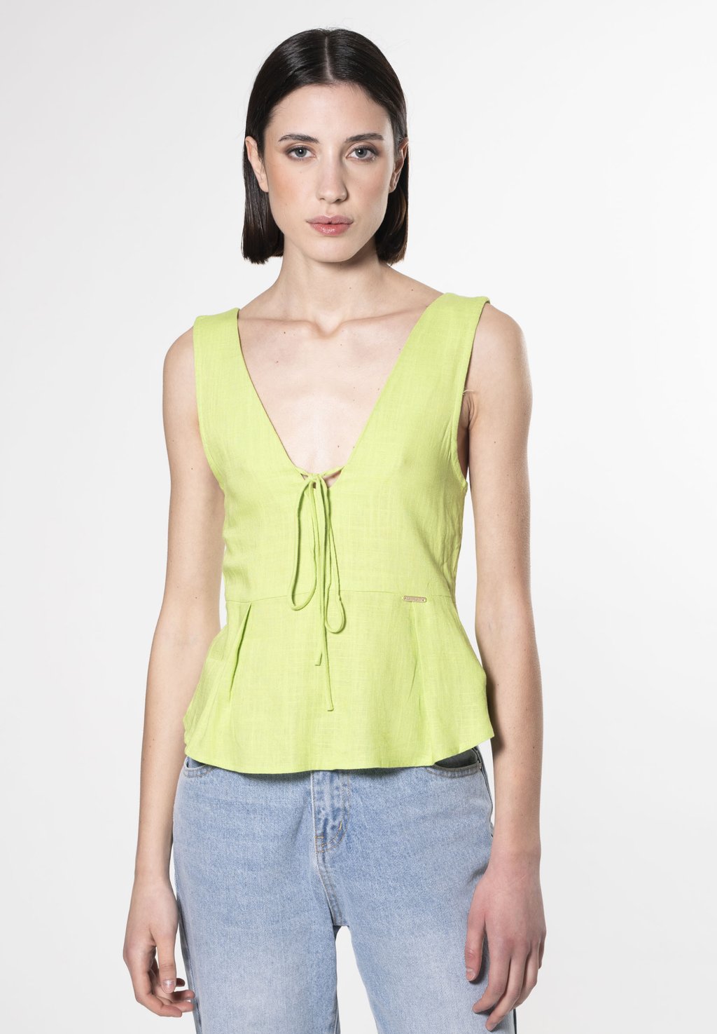 Топ PLUNGE INFLUENCER, светло-зеленый 
Топ PLUNGE INFLUENCER, светло-зеленый