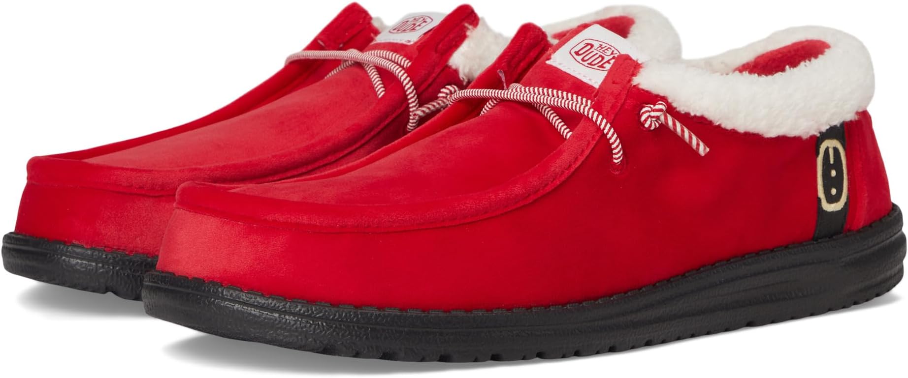 Кроссовки Hey Dude Men's Wally Santa Claus, Red
Кроссовки Hey Dude Men's Wally Santa Claus, Red