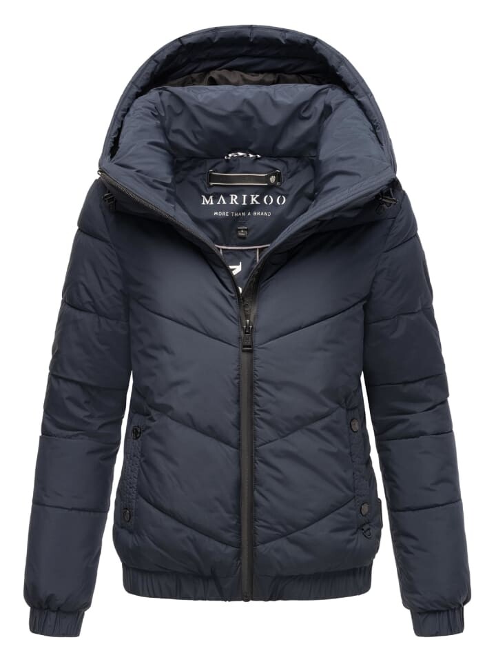 Пуховик Marikoo Nayanaa XVI, темно-синий
Пуховик Marikoo Nayanaa XVI, темно-синий
