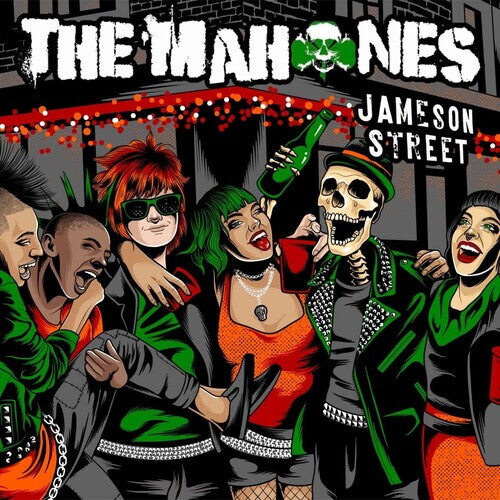 CD диск Mahones: Jameson Street
CD диск Mahones: Jameson Street