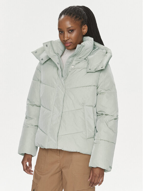 Пуховик свободного кроя Calvin Klein, зеленый
Пуховик свободного кроя Calvin Klein, зеленый