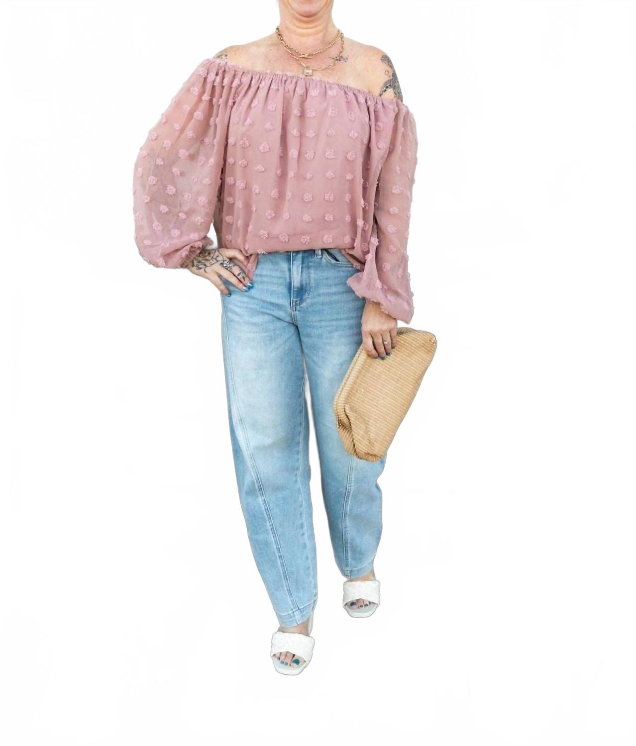 Идеальные бочкообразные джинсы с высокой посадкой в синем цвете Judy Blue
Идеальные бочкообразные джинсы с высокой посадкой в синем цвете Judy Blue