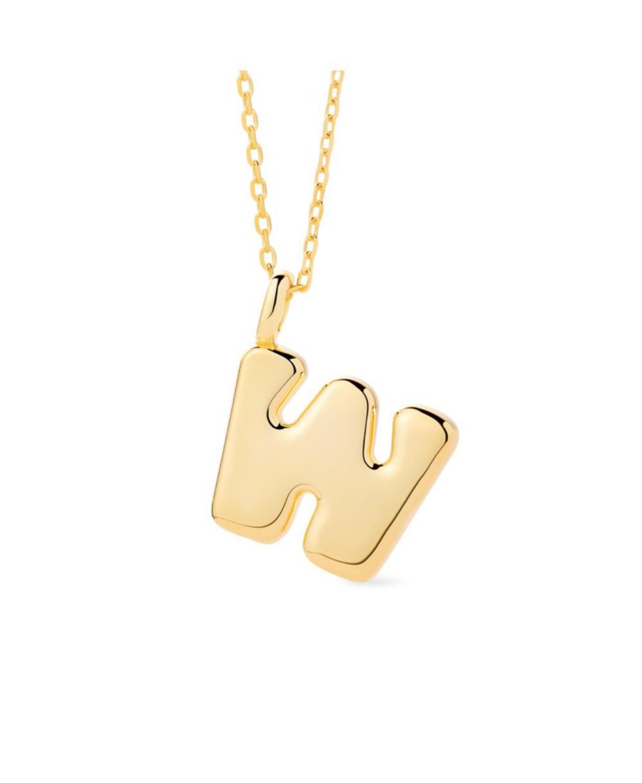 Колье с буквами - Колье с объемными буквами Ana Luisa, Bubble letter w
Колье с буквами - Колье с объемными буквами Ana Luisa, Bubble letter w