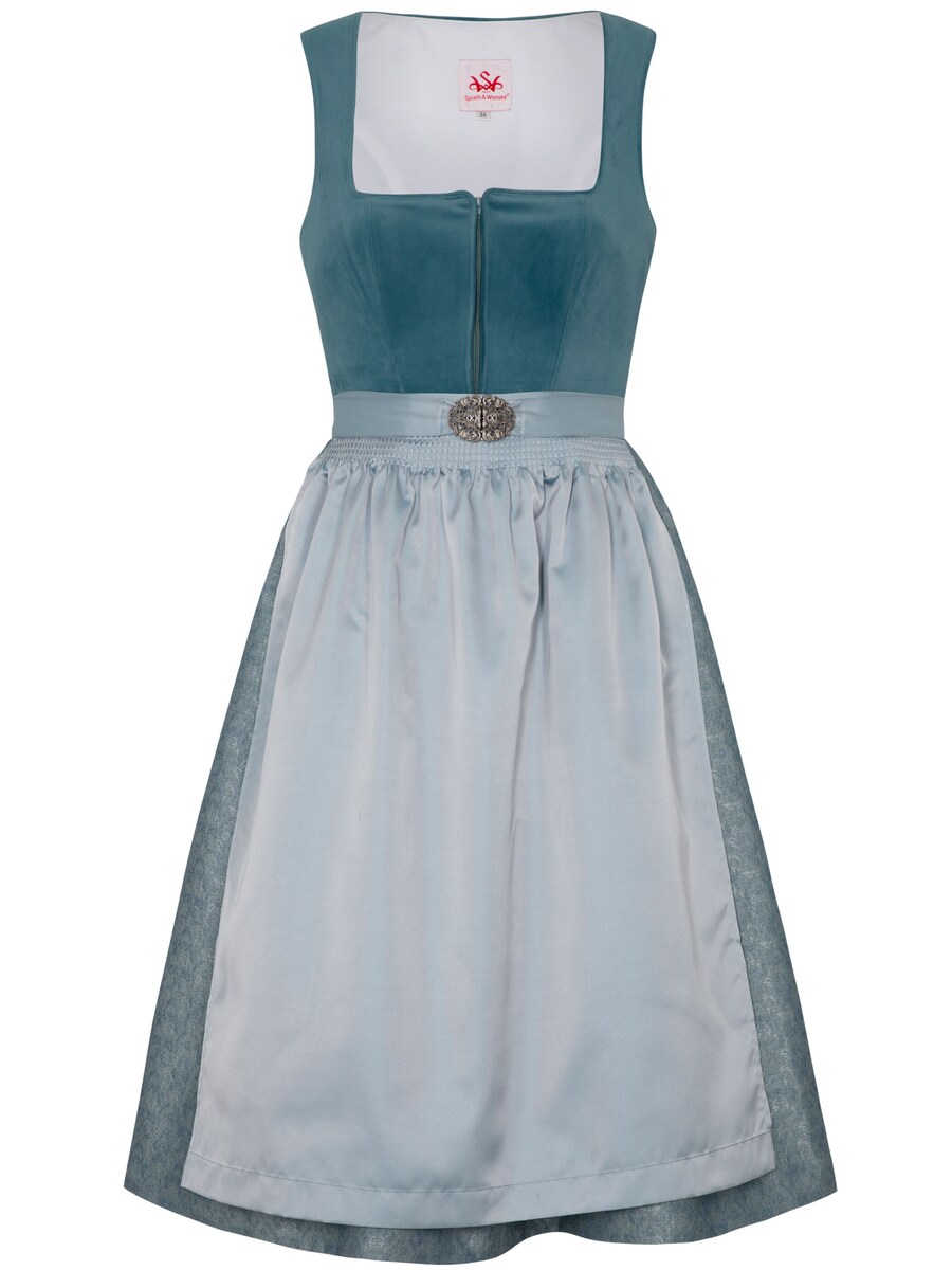 Широкая юбка в сборку SPIETH & WENSKY Fee, бирюзовый
Широкая юбка в сборку SPIETH & WENSKY Fee, бирюзовый